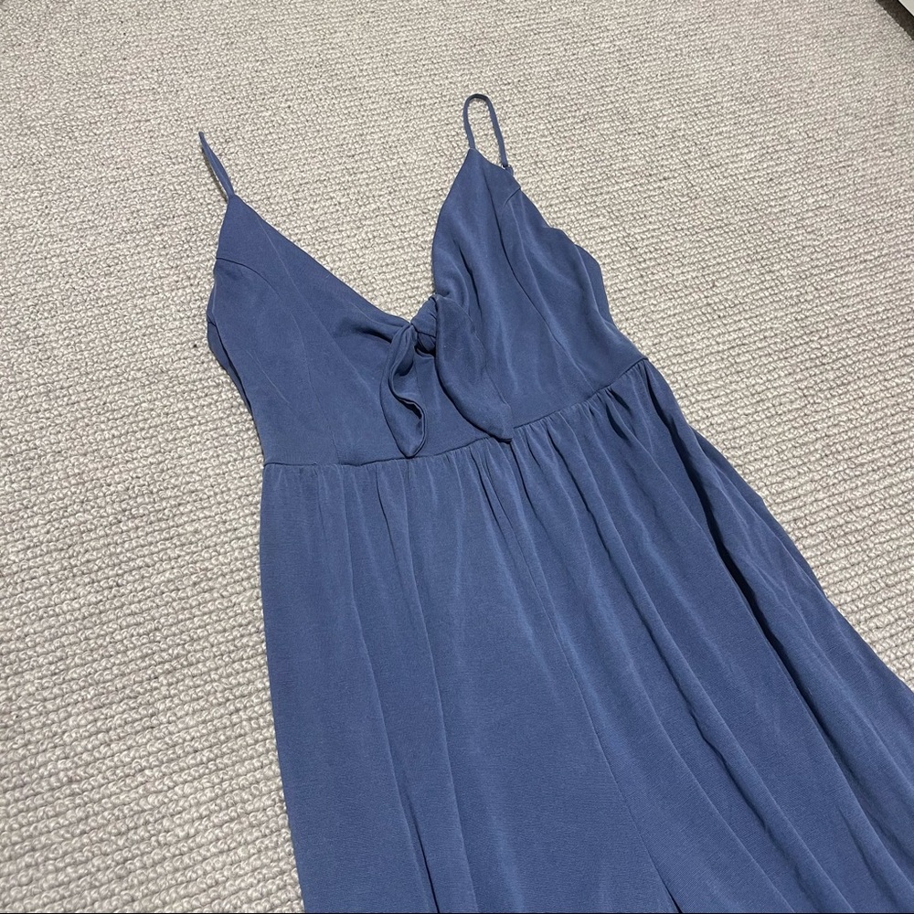 Urban Outfitters Martha Wide-Leg Jumpsuit in Blue (XS) - Picture 5 of 7